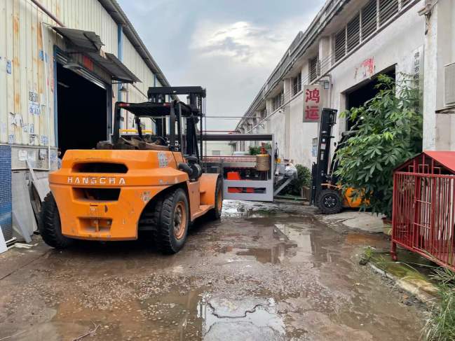 全自動十四大磨頭圓弧機(jī)